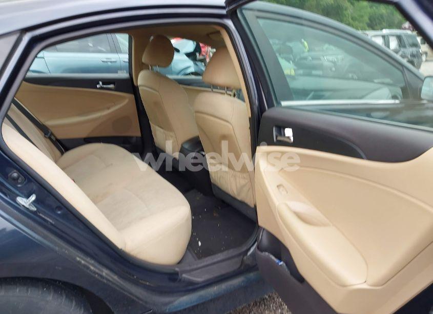 Photo 8 of 2014 Hyundai Sonata GLS (VIN 5NPEB4AC0EH858353)