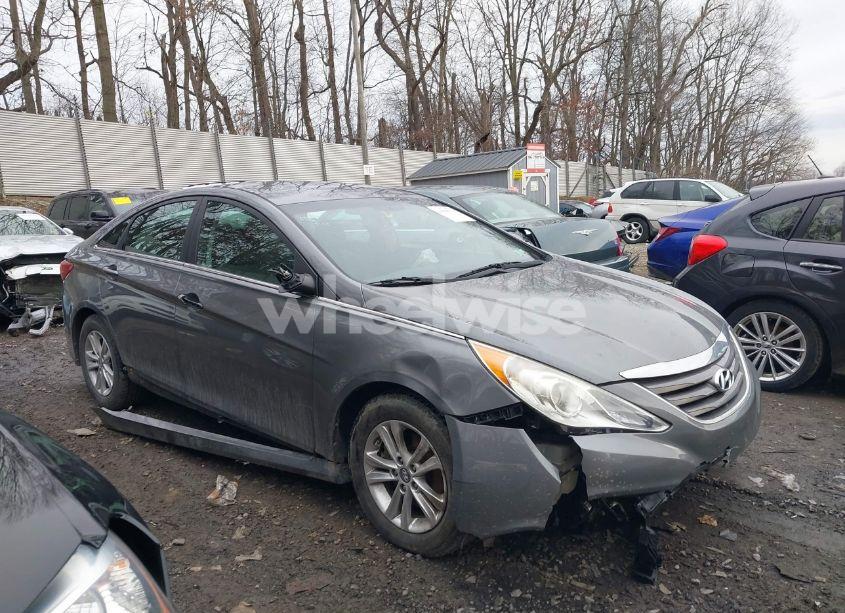2014 Hyundai Sonata GLS (VIN 5NPEB4AC0EH862970) main photo