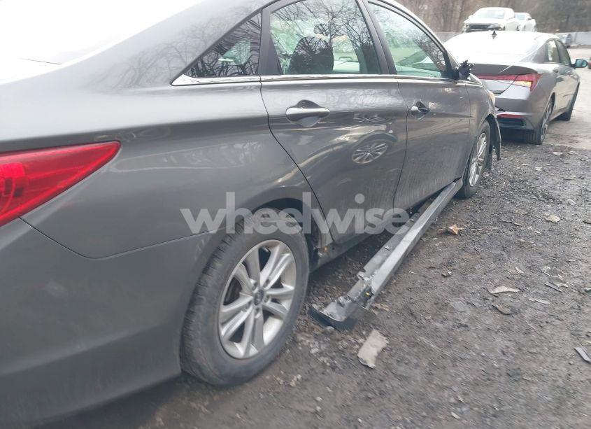 Photo 12 of 2014 Hyundai Sonata GLS (VIN 5NPEB4AC0EH862970)