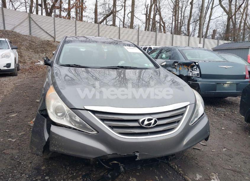 Photo 13 of 2014 Hyundai Sonata GLS (VIN 5NPEB4AC0EH862970)
