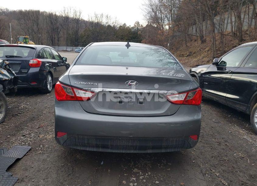 Photo 17 of 2014 Hyundai Sonata GLS (VIN 5NPEB4AC0EH862970)