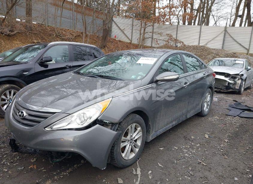 Photo 2 of 2014 Hyundai Sonata GLS (VIN 5NPEB4AC0EH862970)