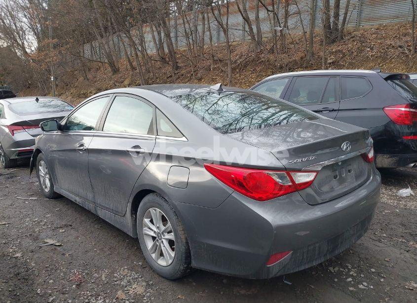 Photo 3 of 2014 Hyundai Sonata GLS (VIN 5NPEB4AC0EH862970)