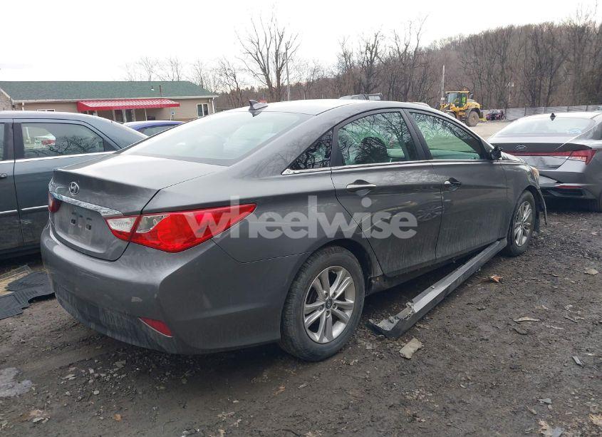 Photo 4 of 2014 Hyundai Sonata GLS (VIN 5NPEB4AC0EH862970)