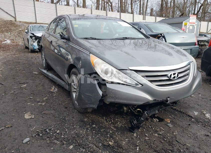 Photo 6 of 2014 Hyundai Sonata GLS (VIN 5NPEB4AC0EH862970)