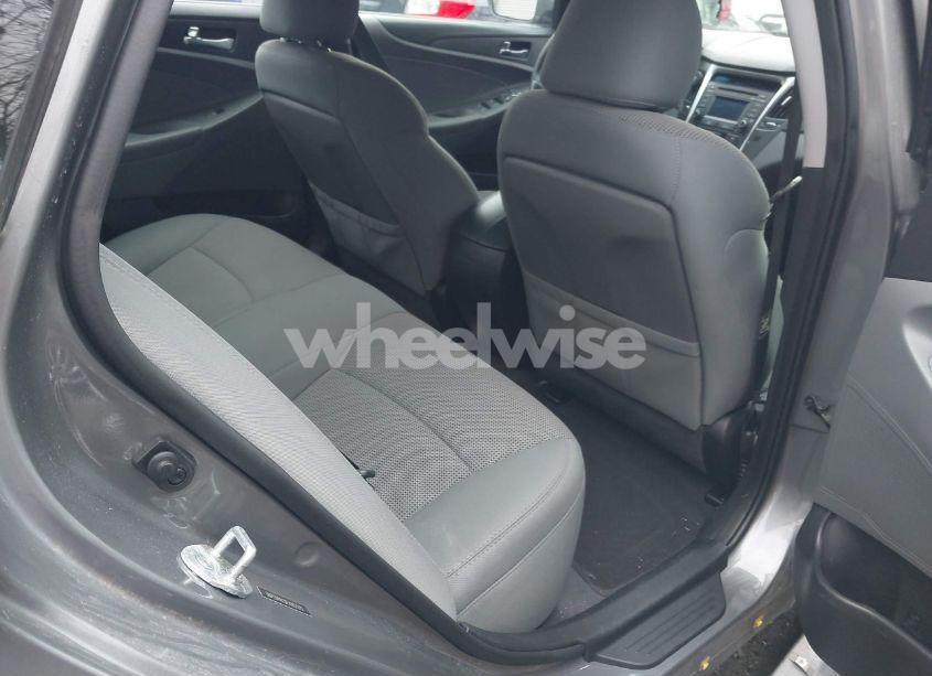 Photo 8 of 2014 Hyundai Sonata GLS (VIN 5NPEB4AC0EH862970)