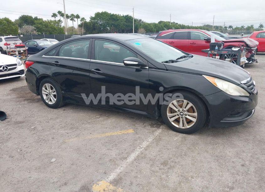 2014 Hyundai Sonata GLS (VIN 5NPEB4AC0EH864749) main photo