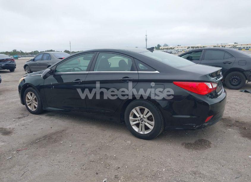 Photo 3 of 2014 Hyundai Sonata GLS (VIN 5NPEB4AC0EH864749)
