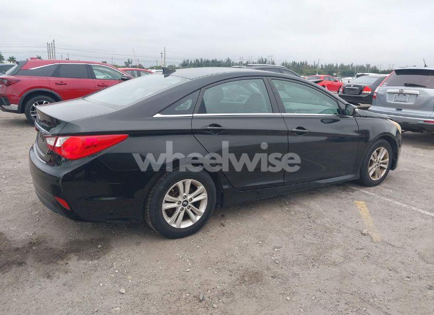 Photo 4 of 2014 Hyundai Sonata GLS (VIN 5NPEB4AC0EH864749)