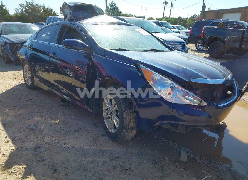 2014 Hyundai Sonata GLS (VIN 5NPEB4AC0EH867649) main photo