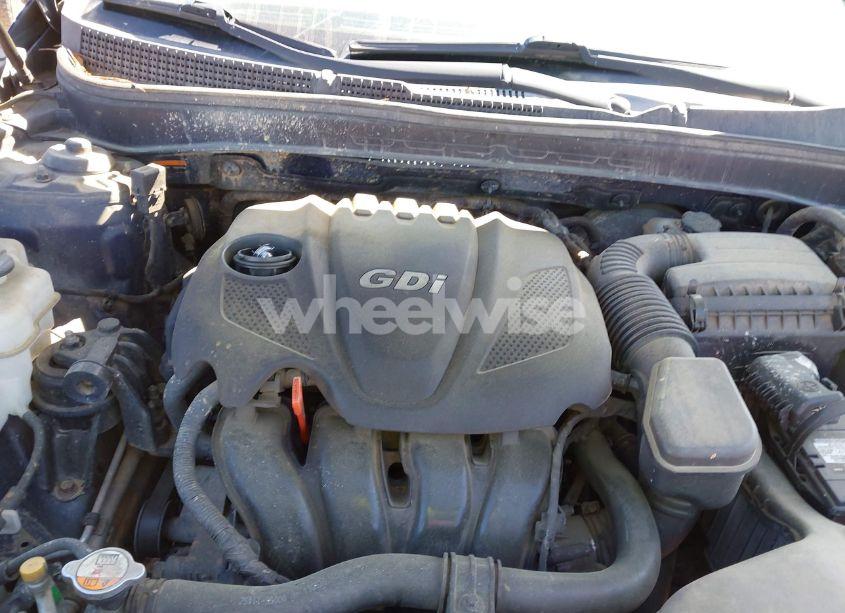 Photo 10 of 2014 Hyundai Sonata GLS (VIN 5NPEB4AC0EH867649)