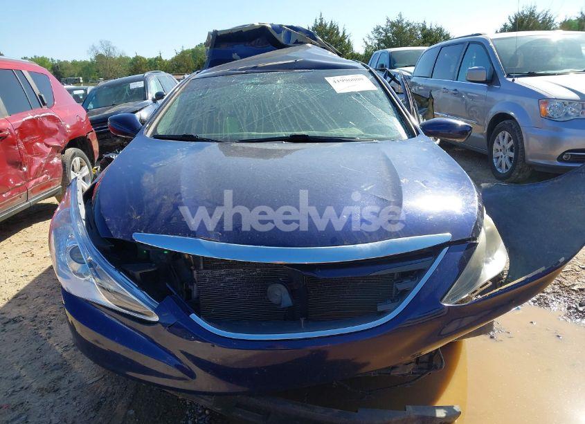 Photo 11 of 2014 Hyundai Sonata GLS (VIN 5NPEB4AC0EH867649)