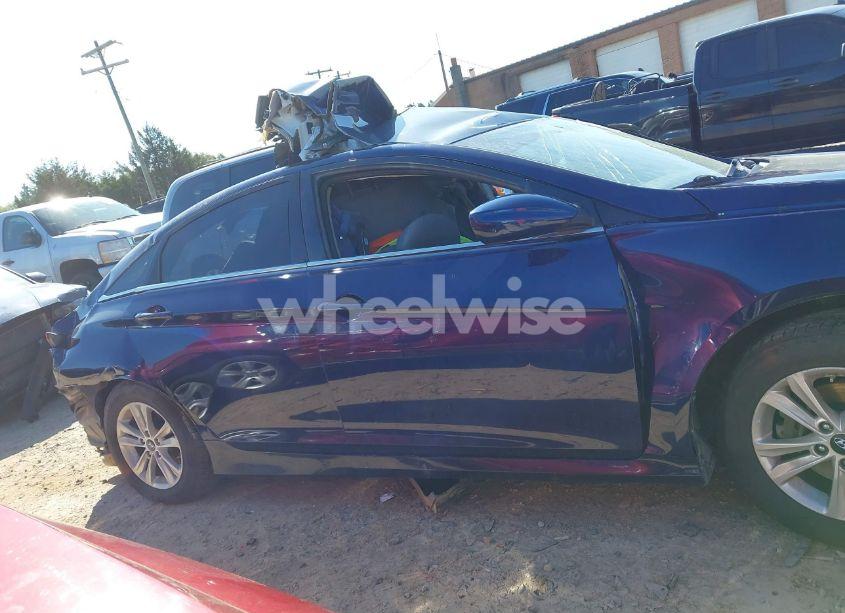 Photo 12 of 2014 Hyundai Sonata GLS (VIN 5NPEB4AC0EH867649)