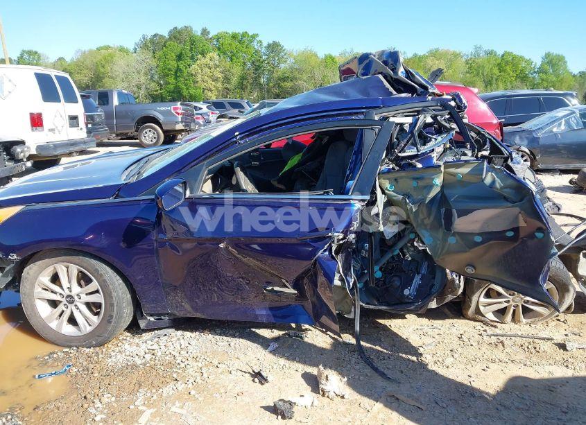 Photo 13 of 2014 Hyundai Sonata GLS (VIN 5NPEB4AC0EH867649)