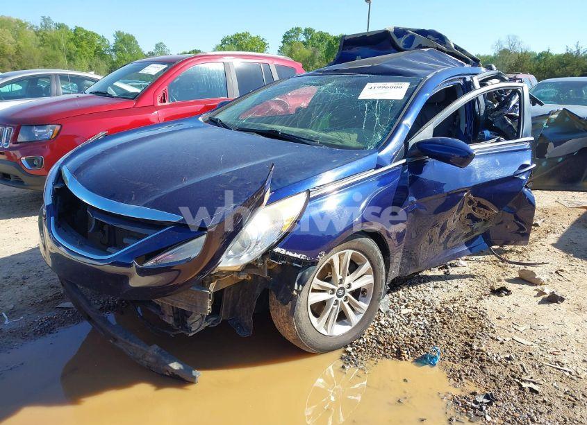 Photo 2 of 2014 Hyundai Sonata GLS (VIN 5NPEB4AC0EH867649)