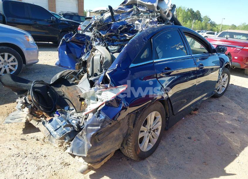 Photo 4 of 2014 Hyundai Sonata GLS (VIN 5NPEB4AC0EH867649)