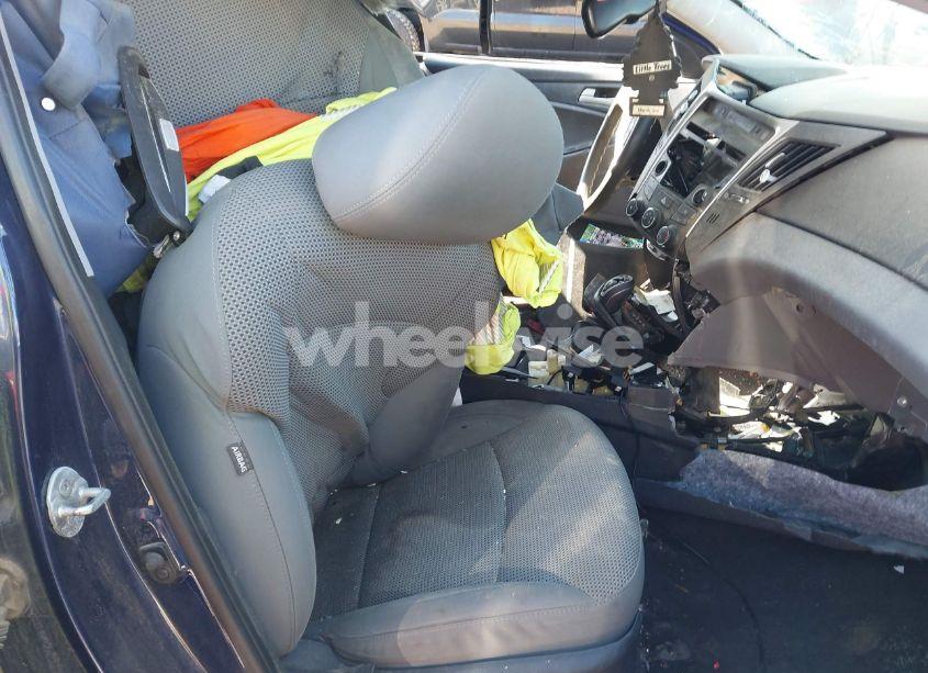 Photo 5 of 2014 Hyundai Sonata GLS (VIN 5NPEB4AC0EH867649)