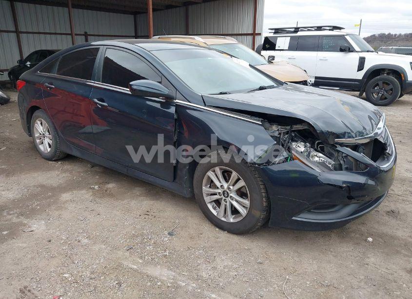 2014 Hyundai Sonata GLS (VIN 5NPEB4AC0EH869563) main photo