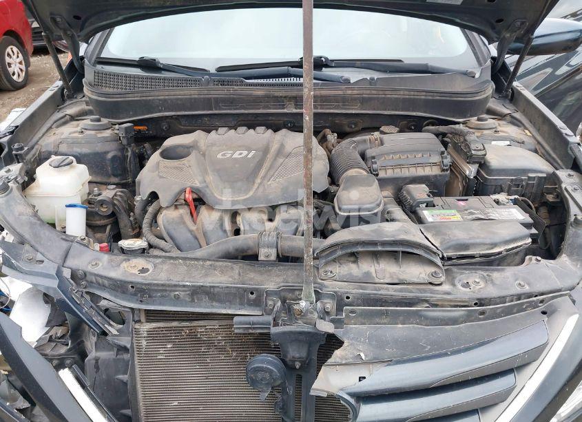 Photo 10 of 2014 Hyundai Sonata GLS (VIN 5NPEB4AC0EH869563)