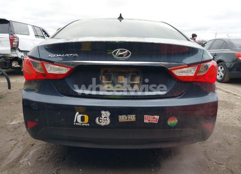 Photo 17 of 2014 Hyundai Sonata GLS (VIN 5NPEB4AC0EH869563)
