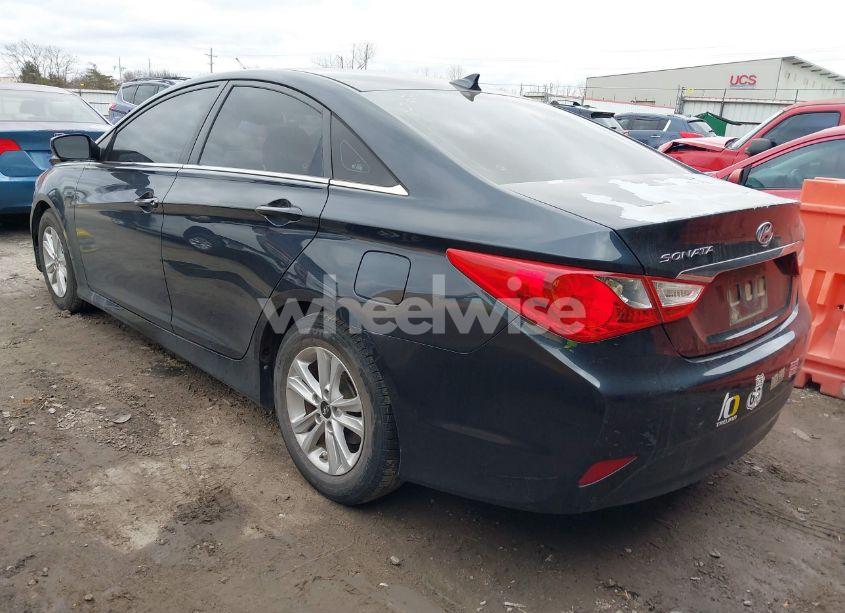 Photo 3 of 2014 Hyundai Sonata GLS (VIN 5NPEB4AC0EH869563)