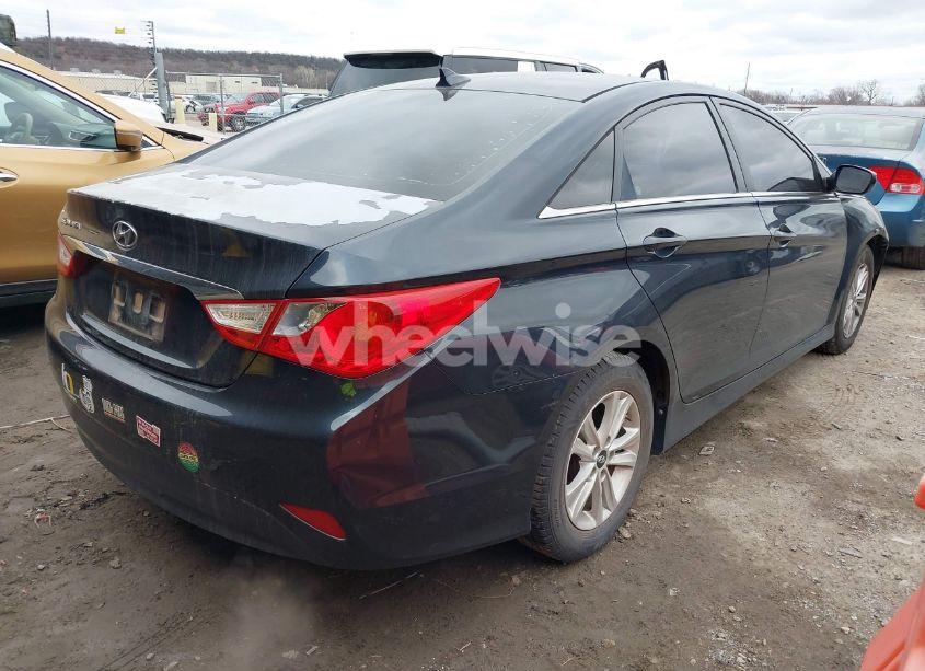 Photo 4 of 2014 Hyundai Sonata GLS (VIN 5NPEB4AC0EH869563)