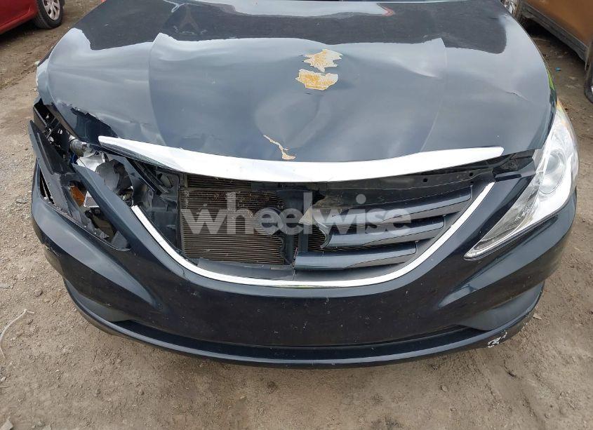 Photo 6 of 2014 Hyundai Sonata GLS (VIN 5NPEB4AC0EH869563)