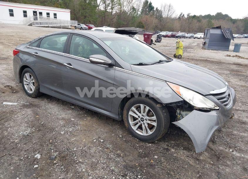 2014 Hyundai Sonata GLS (VIN 5NPEB4AC0EH883222) main photo