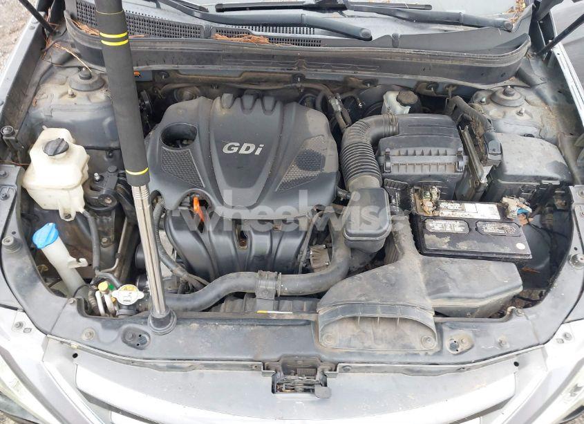 Photo 10 of 2014 Hyundai Sonata GLS (VIN 5NPEB4AC0EH883222)