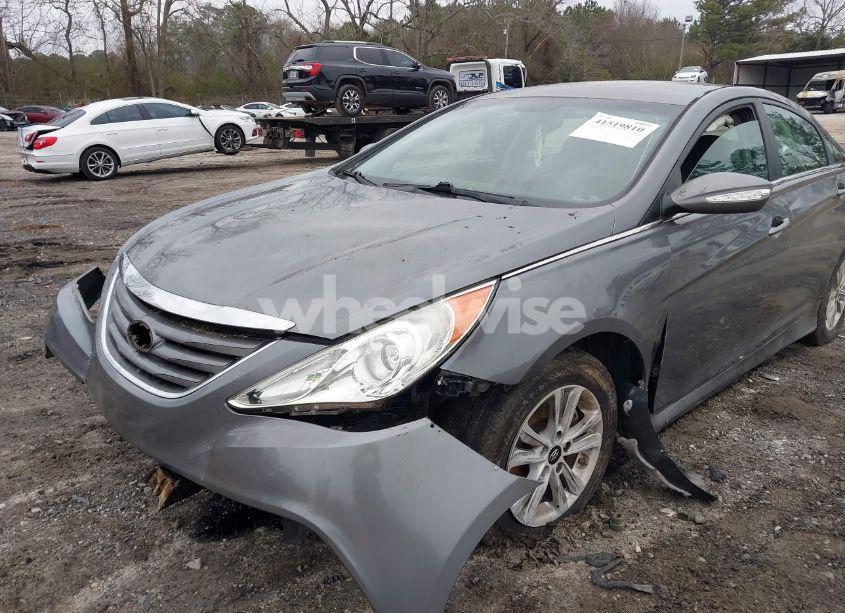 Photo 12 of 2014 Hyundai Sonata GLS (VIN 5NPEB4AC0EH883222)