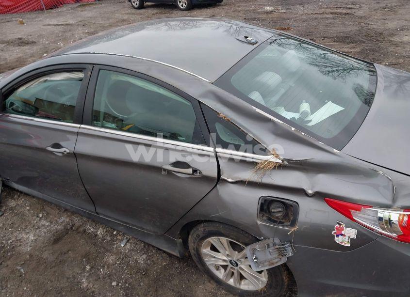 Photo 14 of 2014 Hyundai Sonata GLS (VIN 5NPEB4AC0EH883222)