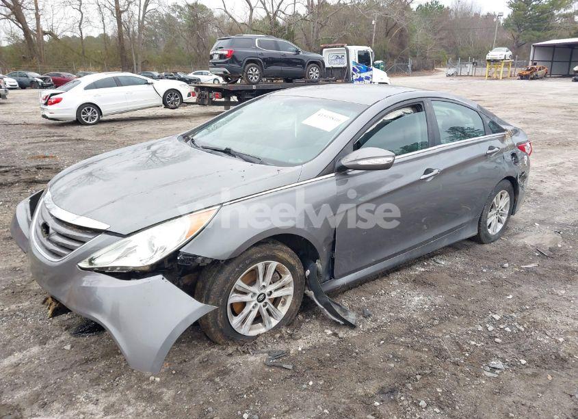 Photo 2 of 2014 Hyundai Sonata GLS (VIN 5NPEB4AC0EH883222)