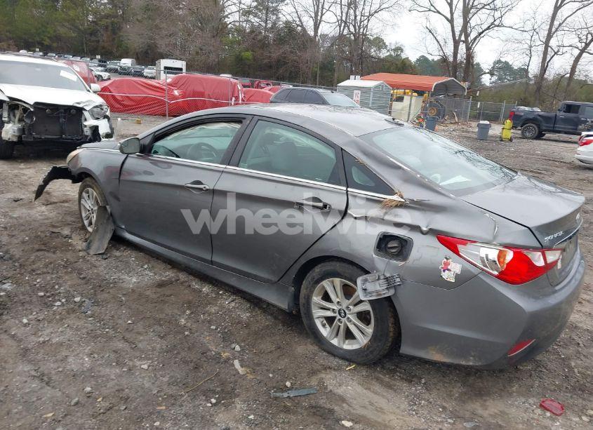 Photo 3 of 2014 Hyundai Sonata GLS (VIN 5NPEB4AC0EH883222)