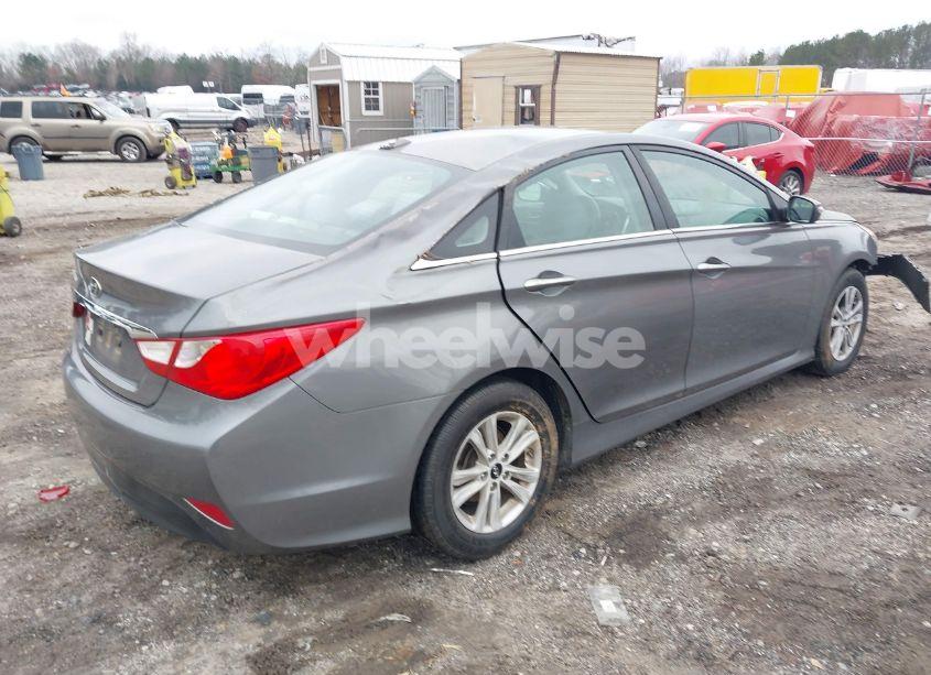 Photo 4 of 2014 Hyundai Sonata GLS (VIN 5NPEB4AC0EH883222)