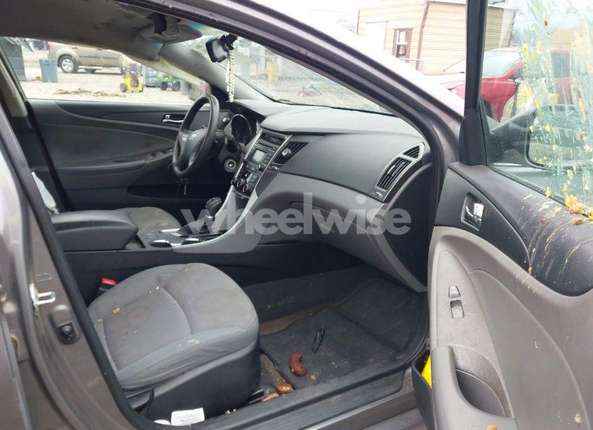 Photo 5 of 2014 Hyundai Sonata GLS (VIN 5NPEB4AC0EH883222)