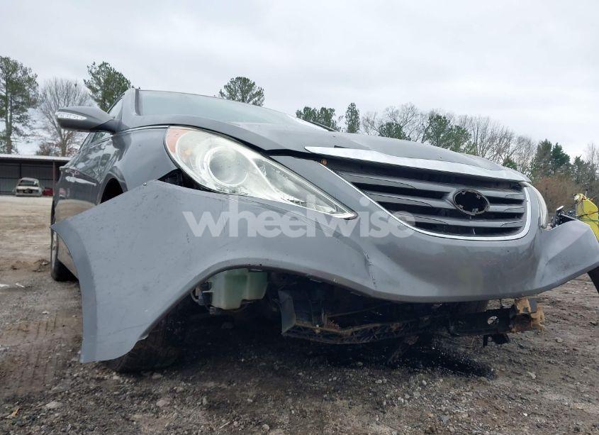 Photo 6 of 2014 Hyundai Sonata GLS (VIN 5NPEB4AC0EH883222)