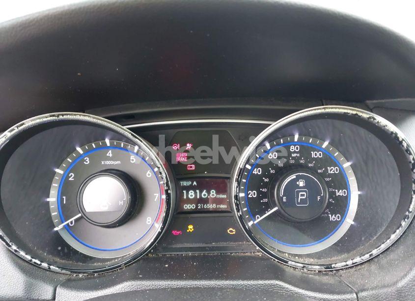 Photo 7 of 2014 Hyundai Sonata GLS (VIN 5NPEB4AC0EH883222)