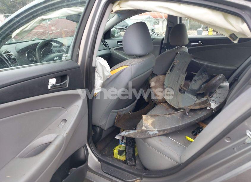 Photo 8 of 2014 Hyundai Sonata GLS (VIN 5NPEB4AC0EH883222)