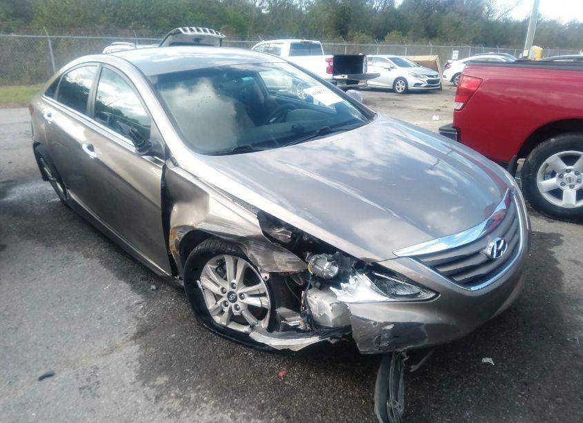 2014 Hyundai Sonata GLS (VIN 5NPEB4AC0EH891451) main photo