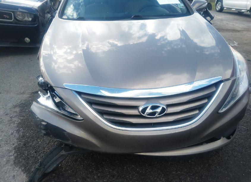 Photo 10 of 2014 Hyundai Sonata GLS (VIN 5NPEB4AC0EH891451)
