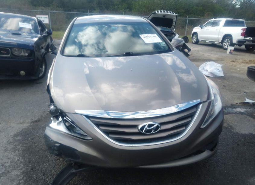 Photo 11 of 2014 Hyundai Sonata GLS (VIN 5NPEB4AC0EH891451)