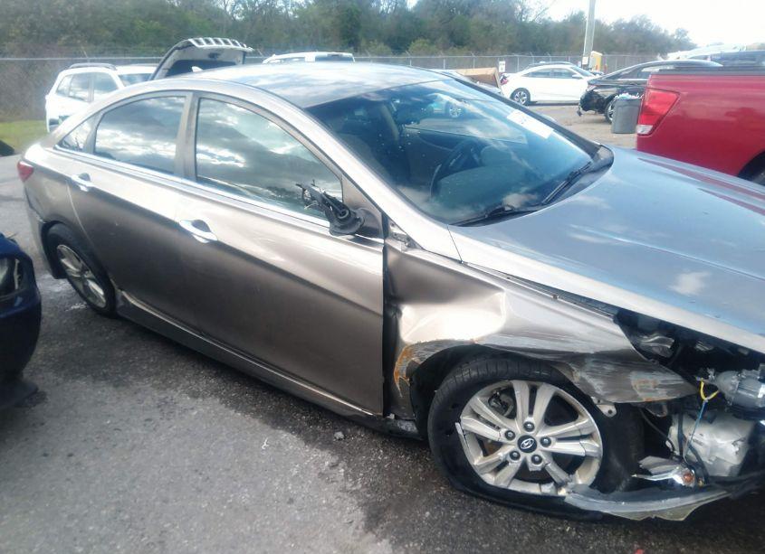 Photo 12 of 2014 Hyundai Sonata GLS (VIN 5NPEB4AC0EH891451)