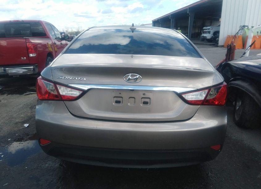 Photo 15 of 2014 Hyundai Sonata GLS (VIN 5NPEB4AC0EH891451)