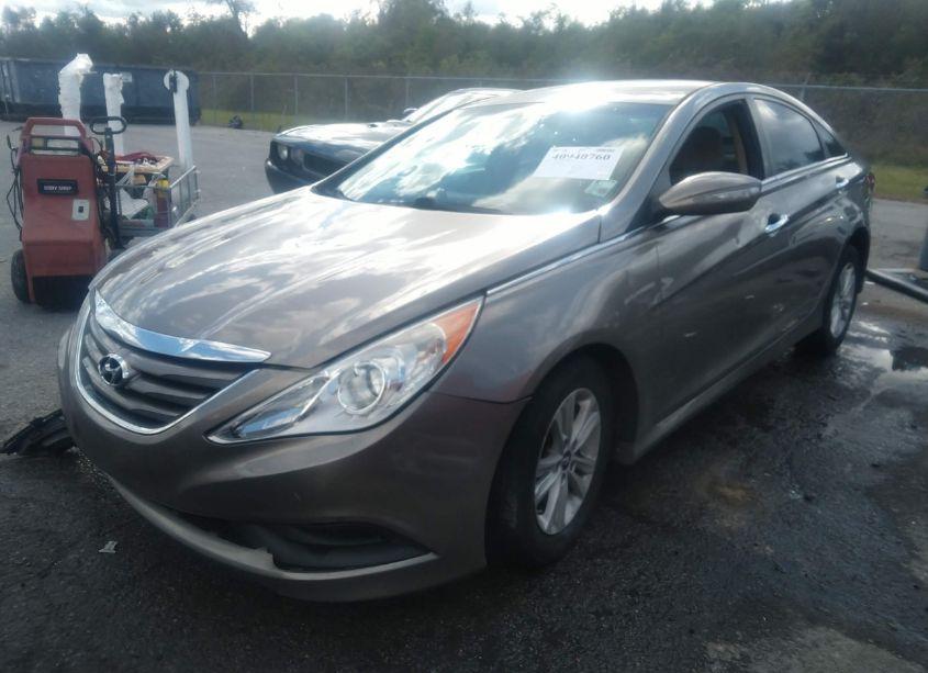 Photo 2 of 2014 Hyundai Sonata GLS (VIN 5NPEB4AC0EH891451)