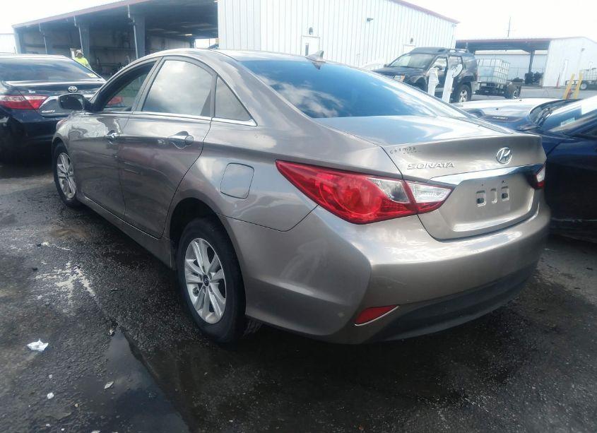 Photo 3 of 2014 Hyundai Sonata GLS (VIN 5NPEB4AC0EH891451)