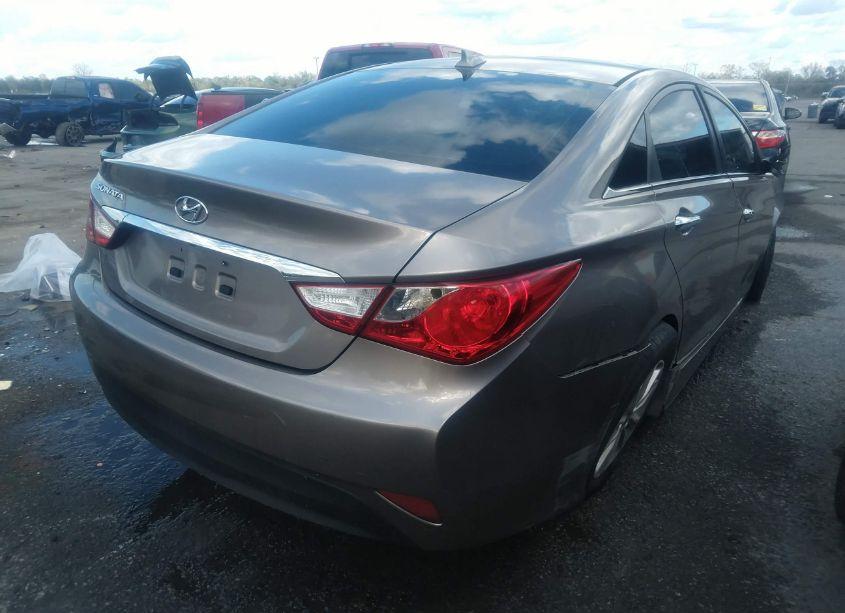 Photo 4 of 2014 Hyundai Sonata GLS (VIN 5NPEB4AC0EH891451)