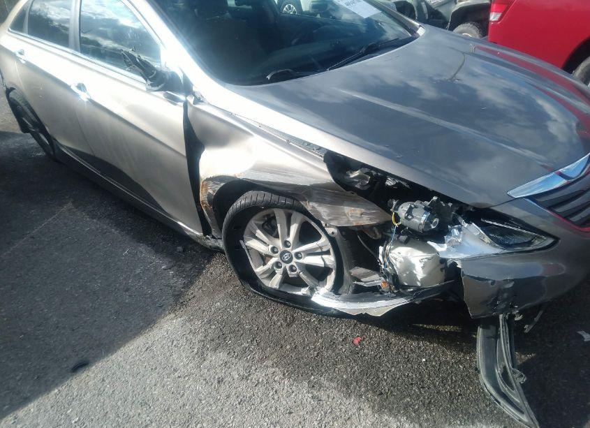 Photo 6 of 2014 Hyundai Sonata GLS (VIN 5NPEB4AC0EH891451)