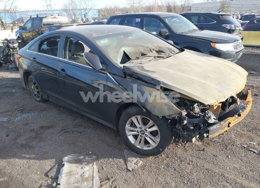 2014 Hyundai Sonata GLS (VIN 5NPEB4AC0EH906305) main photo