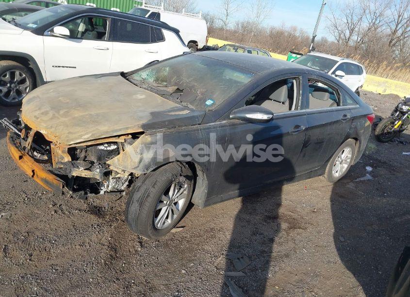 Photo 2 of 2014 Hyundai Sonata GLS (VIN 5NPEB4AC0EH906305)