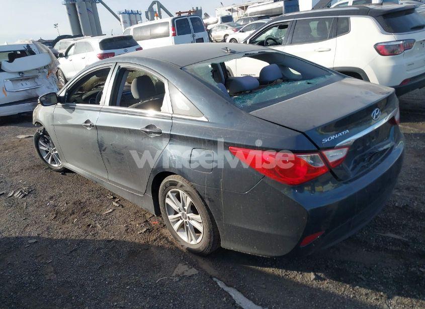 Photo 3 of 2014 Hyundai Sonata GLS (VIN 5NPEB4AC0EH906305)